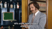 Every Time GIF - Anchorman Sexpanther Cologne GIFs