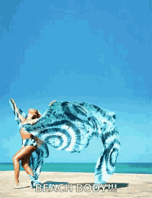 Beyonce Beach GIF - Beyonce Beach Standing On The Sun GIFs