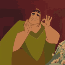Pacha Emperors New Groove GIF - Pacha Emperors New Groove Just Right GIFs