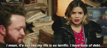 Superstore Amy Sosa GIF - Superstore Amy Sosa I Mean Its Not Like My Life Is So Terrific GIFs