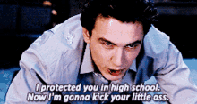 I Protected You In High School Spider Man3 GIF - I Protected You In High School Spider Man3 James Franco GIFs
