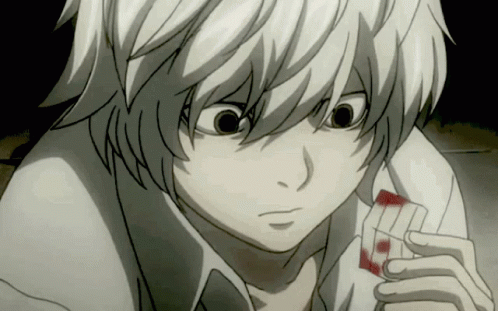 Near Death Note GIF - Near Death Note Anime - Discover & Share GIFs