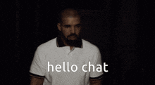Drake Drake Meme GIF - Drake Drake Meme Hello Chat GIFs