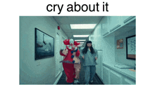 Cry About It Meme GIF - Cry About It Meme Clown GIFs