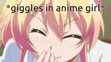 Anime Girl Giggle GIF - Anime Girl Giggle Anime GIFs