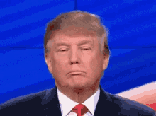 Donald Trump Boring GIF - Donald Trump Boring Lolol GIFs