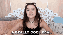 A Really Cool Deal Fiona Frills GIF - A Really Cool Deal Fiona Frills Great Deal GIFs
