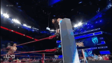 Roman Reigns Entrance GIF - Roman Reigns Entrance Money In The Bank GIFs