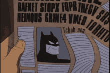 Batman The GIF - Batman The Animated GIFs