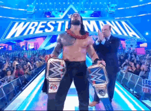 Roman Reigns Wrestle Mania38 GIF - Roman Reigns Wrestle Mania38 GIFs