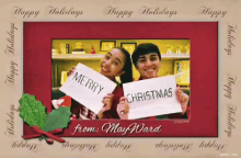 Mayward Maymay Edward GIF - Mayward Maymay Edward Merry Christmas GIFs