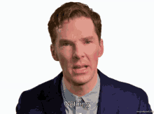 Tea Benedict Cumberbatch GIF