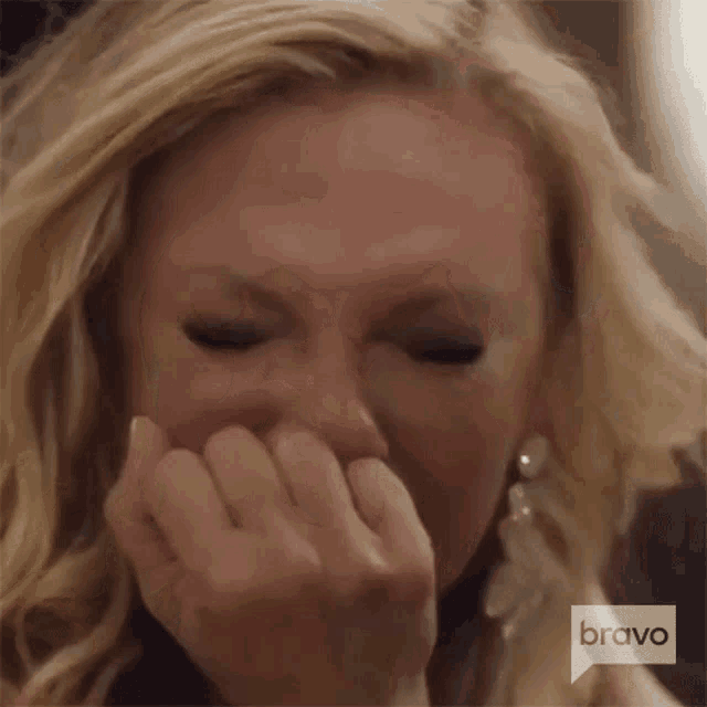 Crying Real Housewives Of New York GIF - Crying Real Housewives Of New York Sobbing GIFs