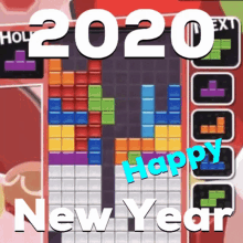 maylogger happy new year 2020 tetris