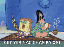 Spongebob Hippie GIF