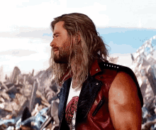 Thor Love And Thunder Thor GIF - Thor Love And Thunder Thor Smile GIFs
