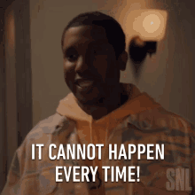 It Cannot Happen Every Time Chris Redd GIF
