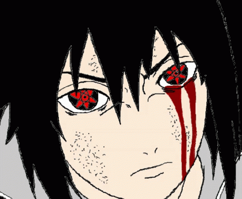 Pixilart - Sasuke Uchiha Gif by Dr0g0n