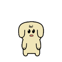 Animal Puppy Sticker
