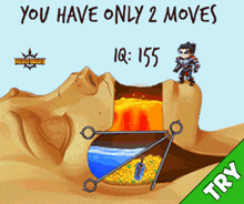an advertisement for a game called hero wars