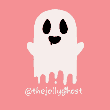 The Jolly Ghost Cute GIF - The Jolly Ghost Cute Scary GIFs