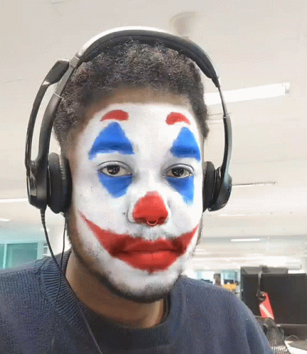 Clown Face Th GIF - Clown Face Th - Discover & Share GIFs