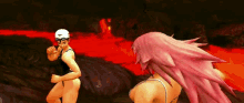 Street Fighter Poison GIF - Street Fighter Poison Sakura GIFs