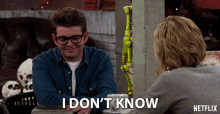 I Dont Know Jack Griffo GIF - I Dont Know Jack Griffo Dylan GIFs