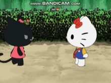 Hello Kitty The Fantasy Of The Apple Forest Akuro Giving A Gift GIF - Hello Kitty The Fantasy Of The Apple Forest Akuro Giving A Gift Gift GIFs