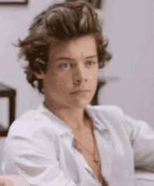 Harrystyles Frustrated GIF - Harrystyles Frustrated Why GIFs