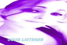 Good Listener GIF