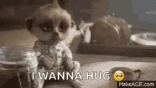 Miss You Meerkat GIF - Miss You Meerkat Want To Hold You GIFs