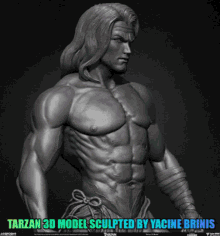 Tarzan Character GIF - Tarzan Character Yacine GIFs