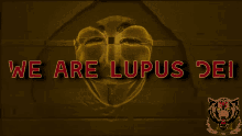Anonymous Lupus Dei GIF - Anonymous Lupus Dei Elite Dangerous GIFs