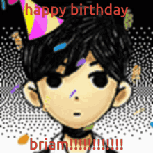 Happy Birthday Briam GIF - Happy Birthday Briam Brianmayfan48 GIFs