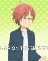 Toe Server Kenshi Rabbit GIF - Toe Server Kenshi Rabbit Hori Miya GIFs