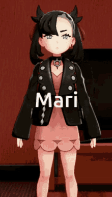 Mari Marnie GIF - Mari Marnie Pokemon GIFs