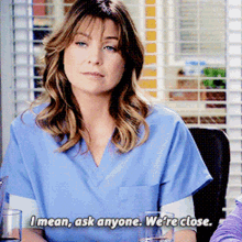 Greys Anatomy Meredith Grey GIF - Greys Anatomy Meredith Grey I Mean Ask Anyone GIFs