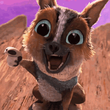 Laughing Perro GIF - Laughing Perro Puss In Boots The Last Wish GIFs