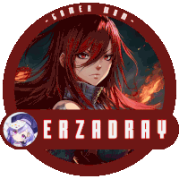 Erzadray Sticker