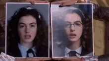 Princess Makeover GIF - Princess Diaries Anne Hathaway Distorted Face GIFs