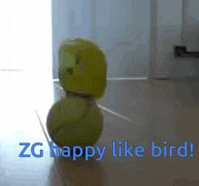 Happy Zg Happy Bird GIF