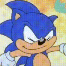 Sonic Thats No Good GIF - Sonic Thats No Good Sonic Cartoon GIFs
