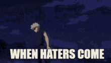 Terence Cm When Haters Come GIF - Terence Cm When Haters Come Haters GIFs