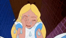Cinderella Crying GIF - Cinderella Crying Tears GIFs