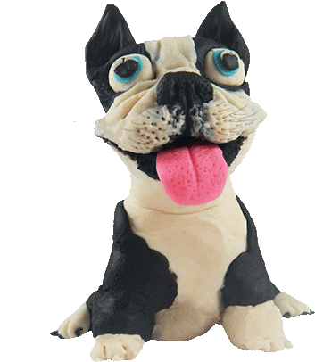 Dog Dog Smile Sticker - Dog Dog Smile Happy Stickers