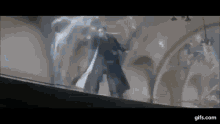 Grindelwald Magic GIF - Grindelwald Magic Duel GIFs