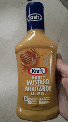 Kraft Honey Mustard GIF - Kraft Honey Mustard Condiments GIFs