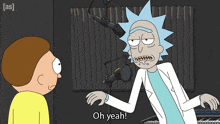 Oh Yeah Rick And Morty GIF - Oh Yeah Rick And Morty Of Course GIFs