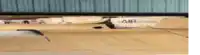 a skateboarder is doing a trick at the airhouse skate park